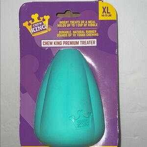 Premium Treater Dog Toy - Blue